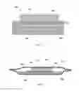 Fig. 03 - Electronic fabric with incorporated chip and interconnect