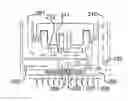 Fig. 01 - Reverse flow microstructure water cooling unit with included pump for cooling of an electrical or electronic component