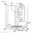 Fig. 06 - Reverse flow microstructure water cooling unit with included pump for cooling of an electrical or electronic component