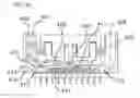 Fig. 09 - Reverse flow microstructure water cooling unit with included pump for cooling of an electrical or electronic component