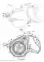 Fig. 02 - Retractable pet leash assembly