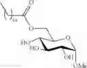 Fig. 40 - Antibacterial composition containing an isomer mixture of monosaccharide alkyl monoacetals or monoethers