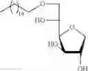 Fig. 43 - Antibacterial composition containing an isomer mixture of monosaccharide alkyl monoacetals or monoethers