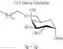 Fig. 49 - Antibacterial composition containing an isomer mixture of monosaccharide alkyl monoacetals or monoethers