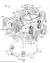 Fig. 01 - Triangular food product folding apparatus