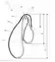Fig. 01 - Pouch for tobacco with revertable pockets