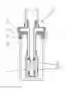 Fig. 01 - Upper-assembly electronic cigarette atomizer, electronic cigarette containing the same, and methods of assembly thereof