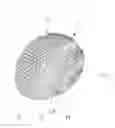 Fig. 01 - Protective helmet for sporting use, in particular for use while skiing