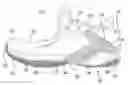 Fig. 01 - Articles of footwear with stabilizing rails