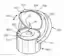Fig. 01 - Bottle cap with cosmetic kit