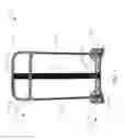 Fig. 02 - Load carriage frame