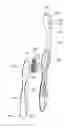 Fig. 01 - Oral care implement having multi-component handle