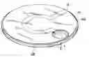 Fig. 01 - Rotatable disk-shaped fluid sample collection device