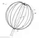 Fig. 01 - Spine construction for basket catheter