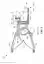 Fig. 06 - Patellar clamping instrument