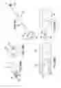 Fig. 85 - Vertebral joint implants and delivery tools