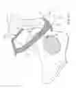 Fig. 22 - Method of treating urinary incontinence by anchoring a support to periosteum tissue