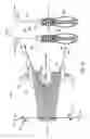 Fig. 28 - Method of treating urinary incontinence by anchoring a support to periosteum tissue