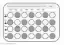 Fig. 01 - DOSING REGIMENS FOR BETA-3 ADRENOCEPTOR AGONISTS AND ANTI-MUSCARINIC AGENTS FOR THE TREATMENT AND PREVENTION OF LOWER URINARY TRACT SYMPTOMS AND OVERACTIVE BLADDER