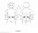 Fig. 02 - Transcutaneous stimulation method and system