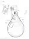 Fig. 01 - Water-filled punching bag with punch sensor assembly