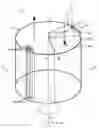 Fig. 01 - Dryer for compressed gas, compressor installation provided with such a dryer and method for drying gas