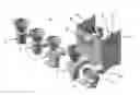 Fig. 01 - MODULAR SYSTEM FOR PERFORMING A PLURALITY OF CRUSHING AND GRINDING PROCESSES