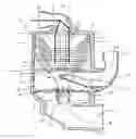 Fig. 01 - Centrifugal separator for cleaning gas