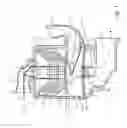 Fig. 02 - Centrifugal separator for cleaning gas