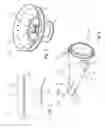 Fig. 03 - Centrifugal separator for cleaning gas