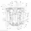 Fig. 01 - Rotary cutting insert and support device