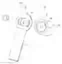 Fig. 01 - Working attachment and combination of working attachment and power tool