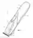 Fig. 02 - Blade assembly having entrapped spring