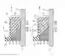 Fig. 16 - Electrostatic 3-D printer using leveling material and mechanical planer