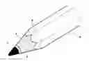Fig. 01 - Pencil for writing or colouring
