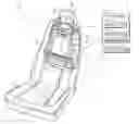 Fig. 01 - Backrest adjuster for a vehicle seat