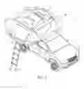 Fig. 02 - Vehicle rooftop rack assembly