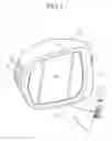 Fig. 02 - VEHICLE DOOR MIRROR