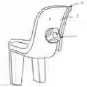 Fig. 01 - INFLATABLE PROTECTION FOR A CHILD SEAT