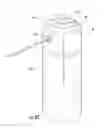 Fig. 09 - FOCUS STRAW STORAGE DEVICE AND METHOD FOR AEROSOL SPRAY CONTAINER