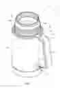 Fig. 02 - Beverage container with handle