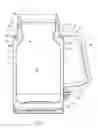 Fig. 03 - Beverage container with handle