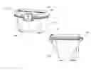 Fig. 01 - Ergonomic leakproof travel container