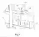Fig. 02 - Brake, and elevator system