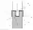 Fig. 01 - Filter device to remove particles from a vapour stream