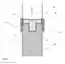 Fig. 07 - Filter device to remove particles from a vapour stream