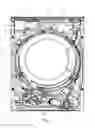 Fig. 03 - Laundry washing machine with a water softening device