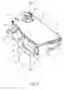Fig. 05 - Laundry washing machine with a water softening device