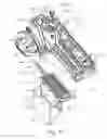 Fig. 10 - Laundry washing machine with a water softening device