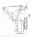Fig. 05 - Shovel handle with bail over dipper feature